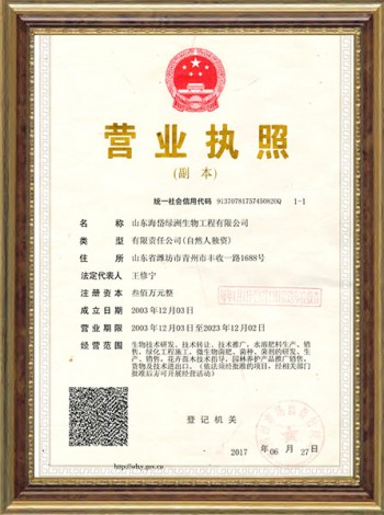 营业执照