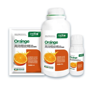 Orange peel essential oil